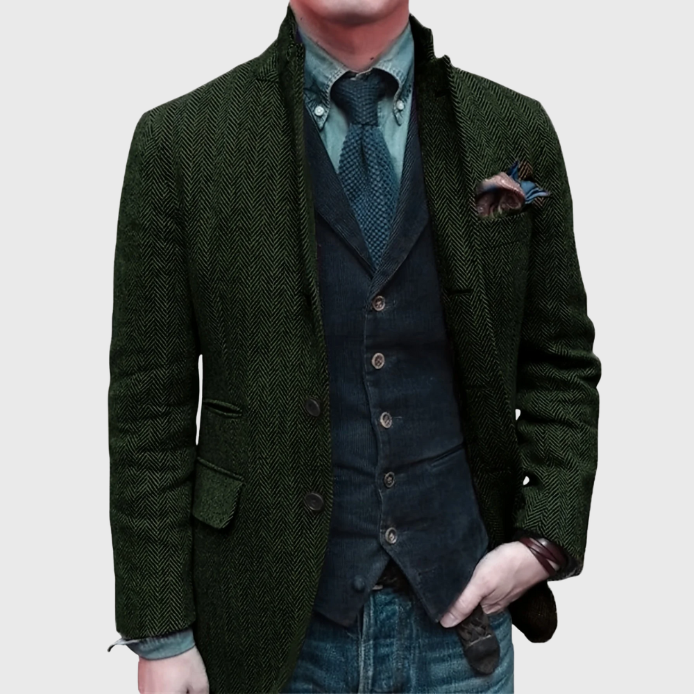 Elegant Button-Up Jacket