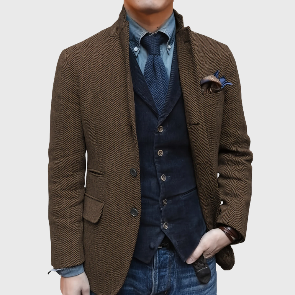 Elegant Button-Up Jacket
