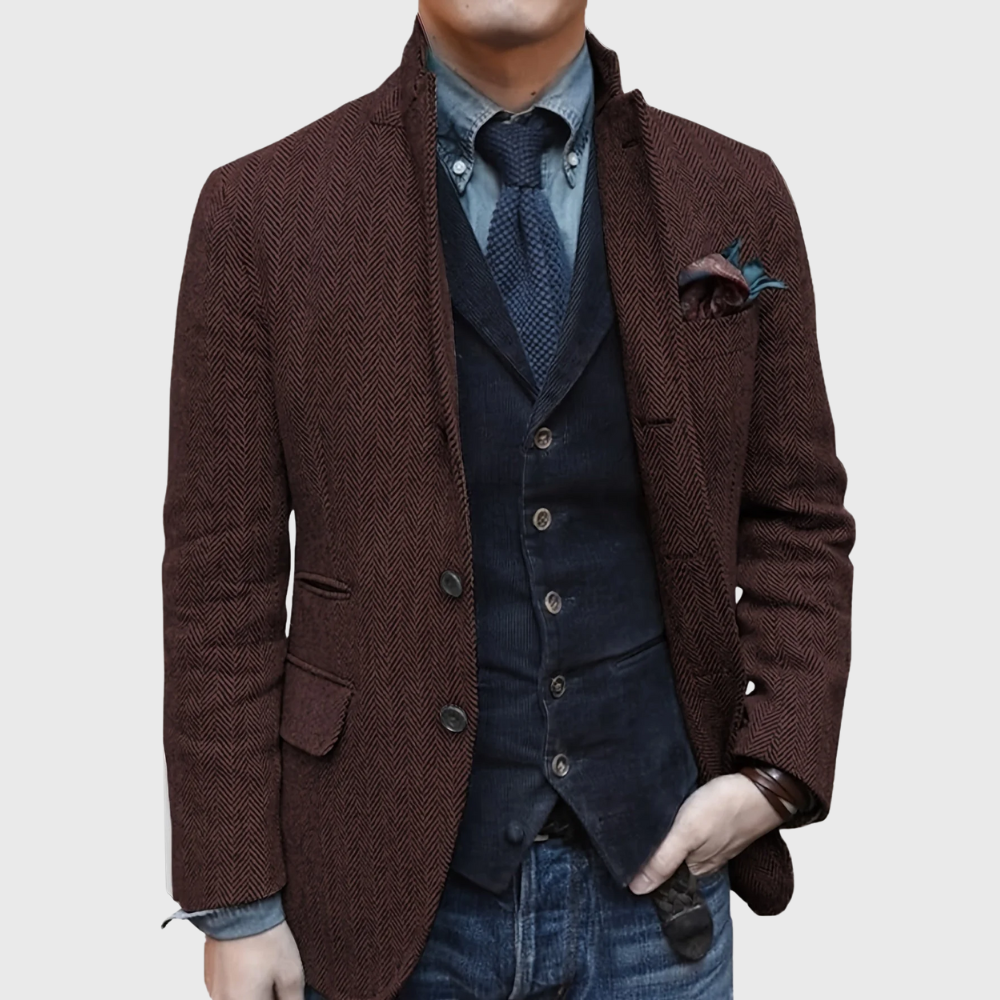 Elegant Button-Up Jacket