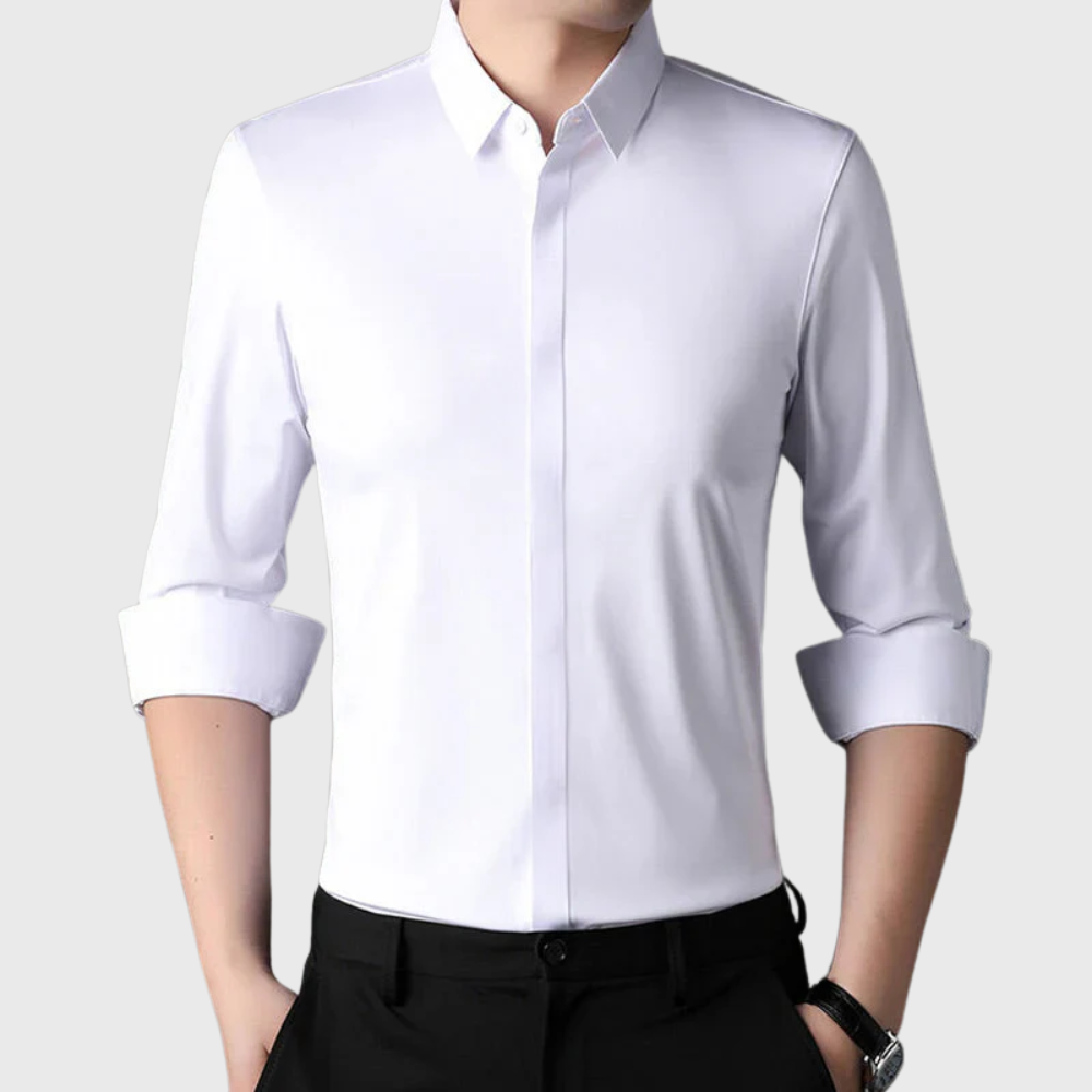 Wrinkle-Free Stretch Shirt