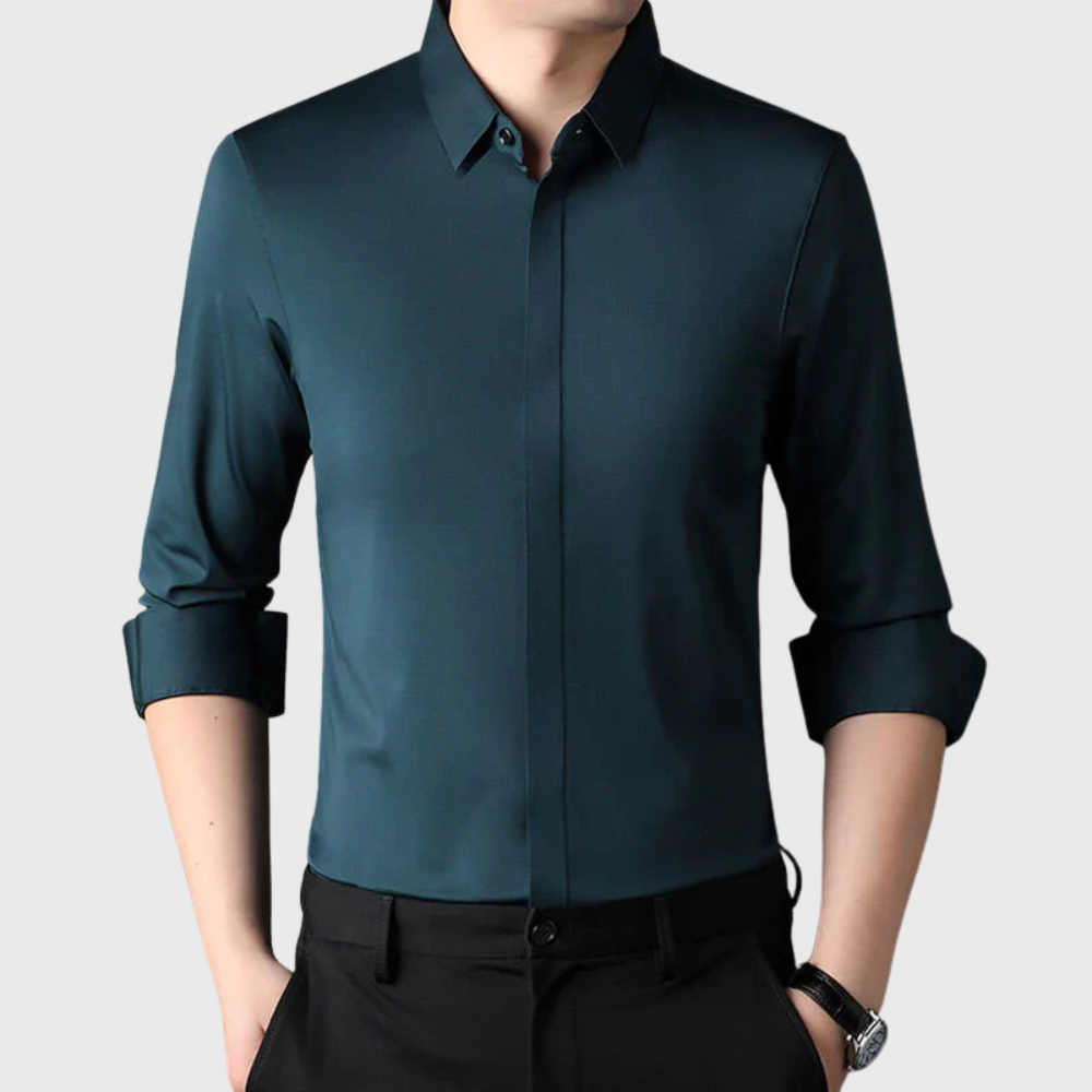 Wrinkle-Free Stretch Shirt