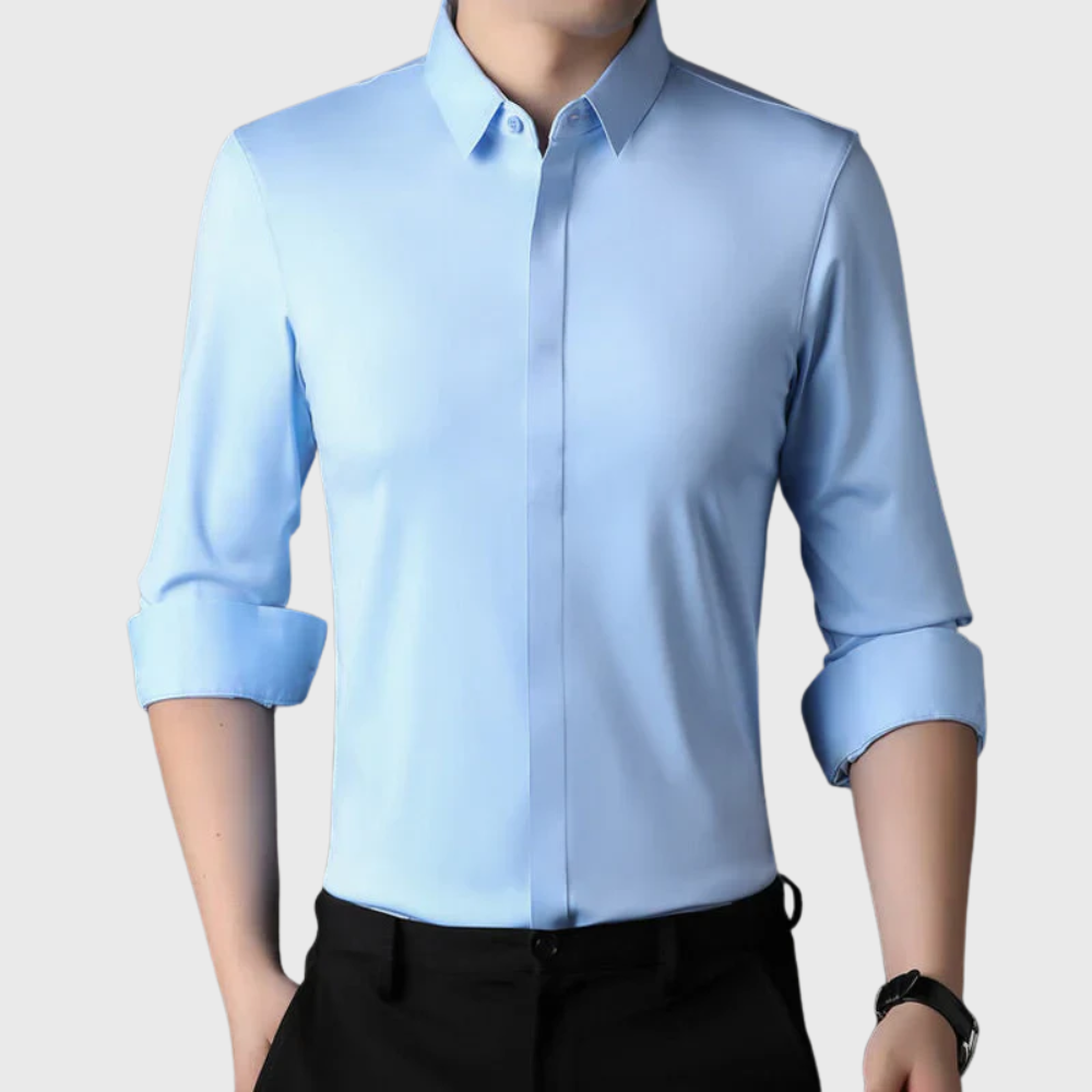 Wrinkle-Free Stretch Shirt