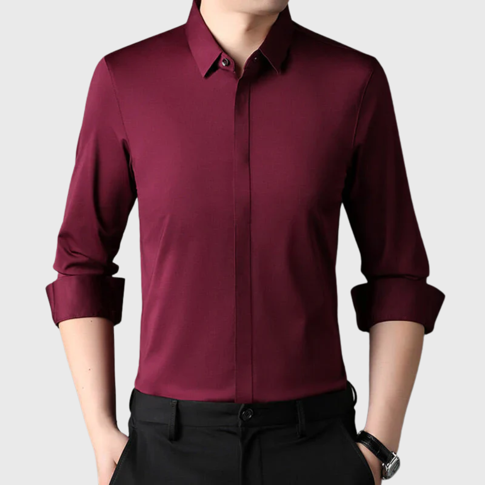 Wrinkle-Free Stretch Shirt