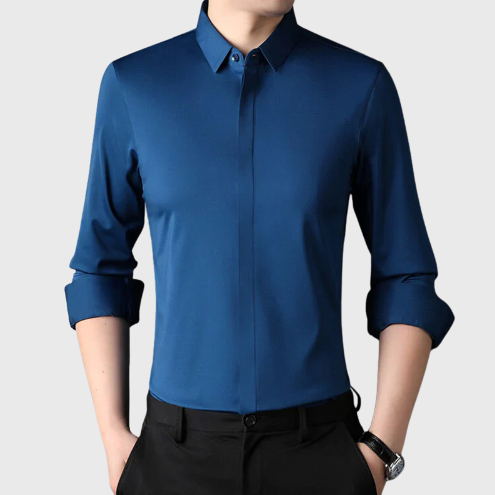 Wrinkle-Free Stretch Shirt