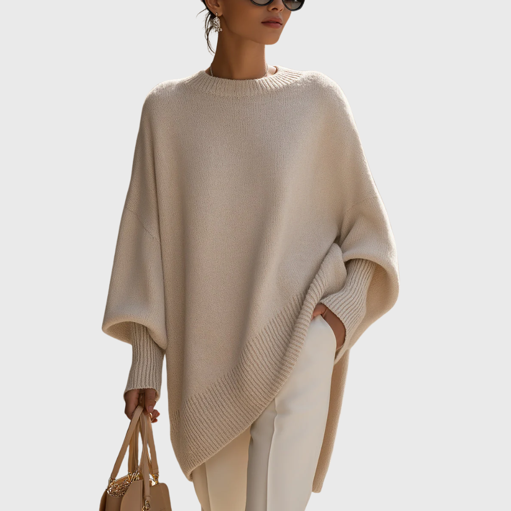 Poncho sweater