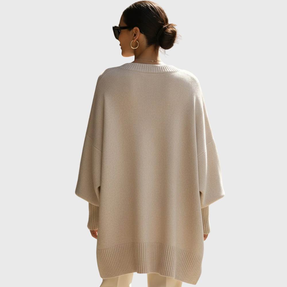 Poncho sweater