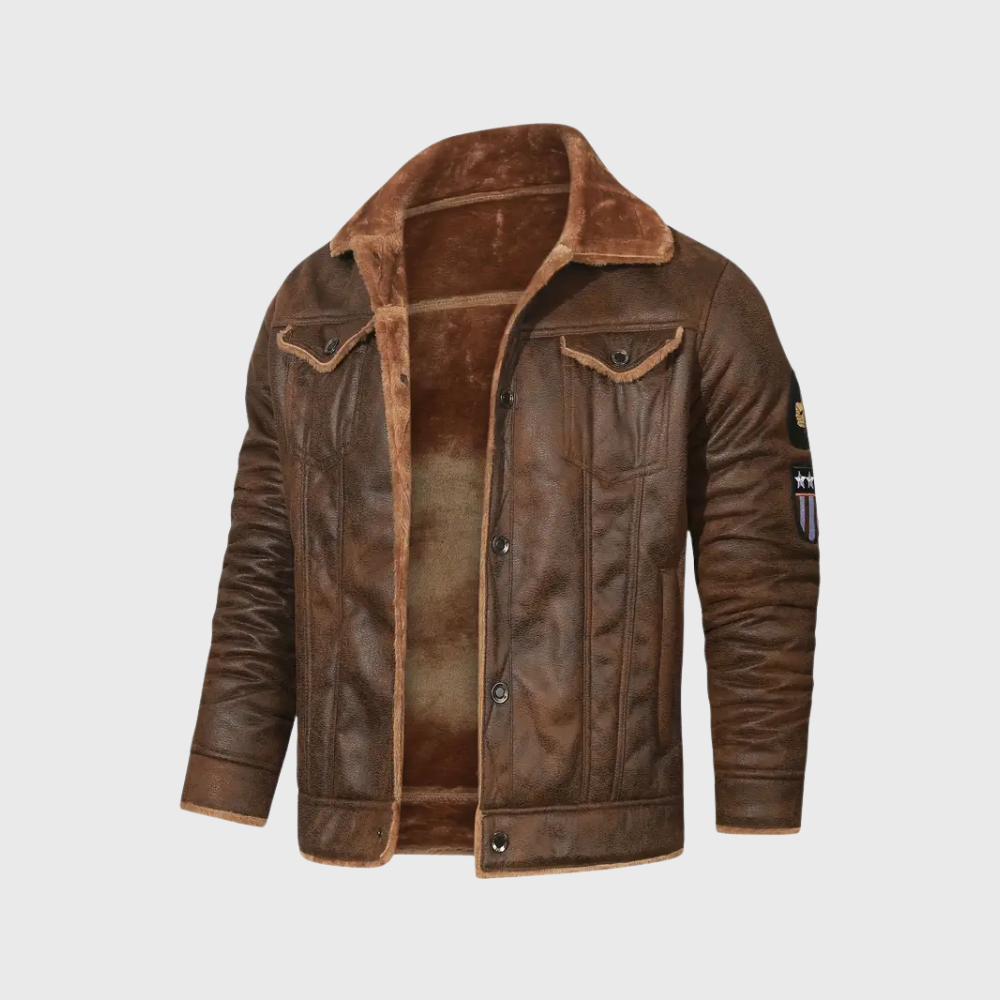 Casual Polyester Jacket