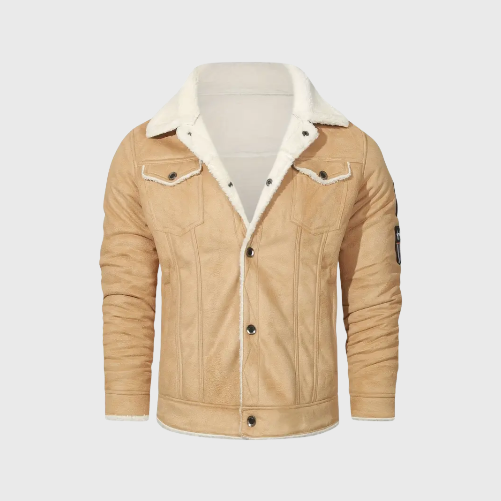 Casual Polyester Jacket