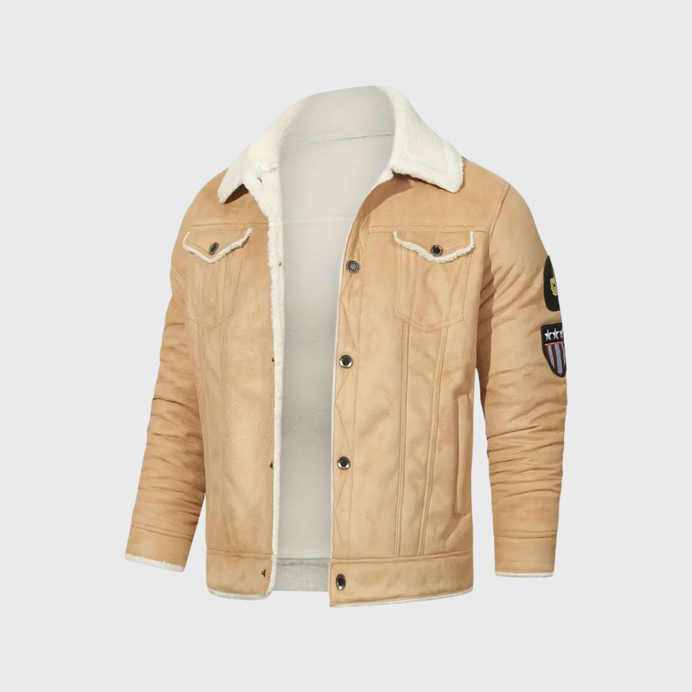 Casual Polyester Jacket