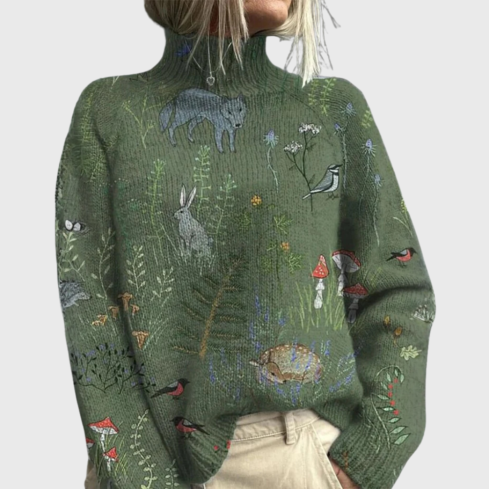Stylish casual sweater