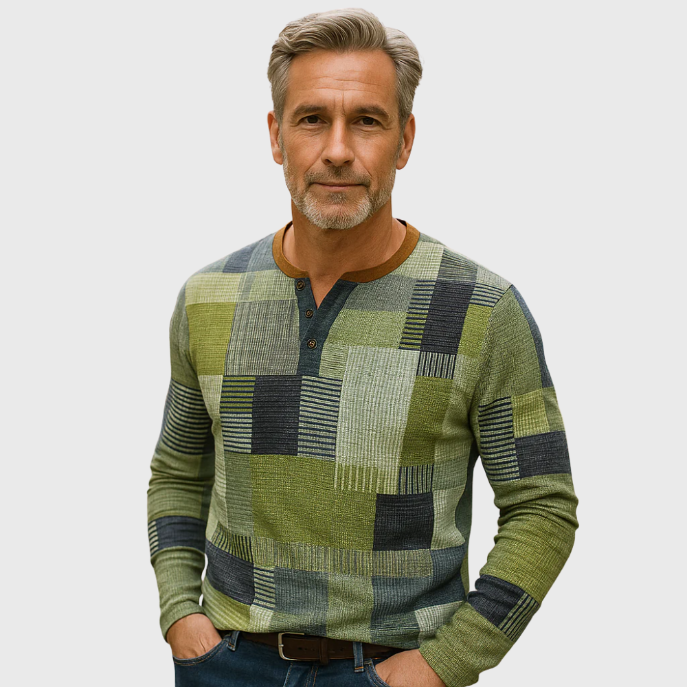 Classic Patchwork Top