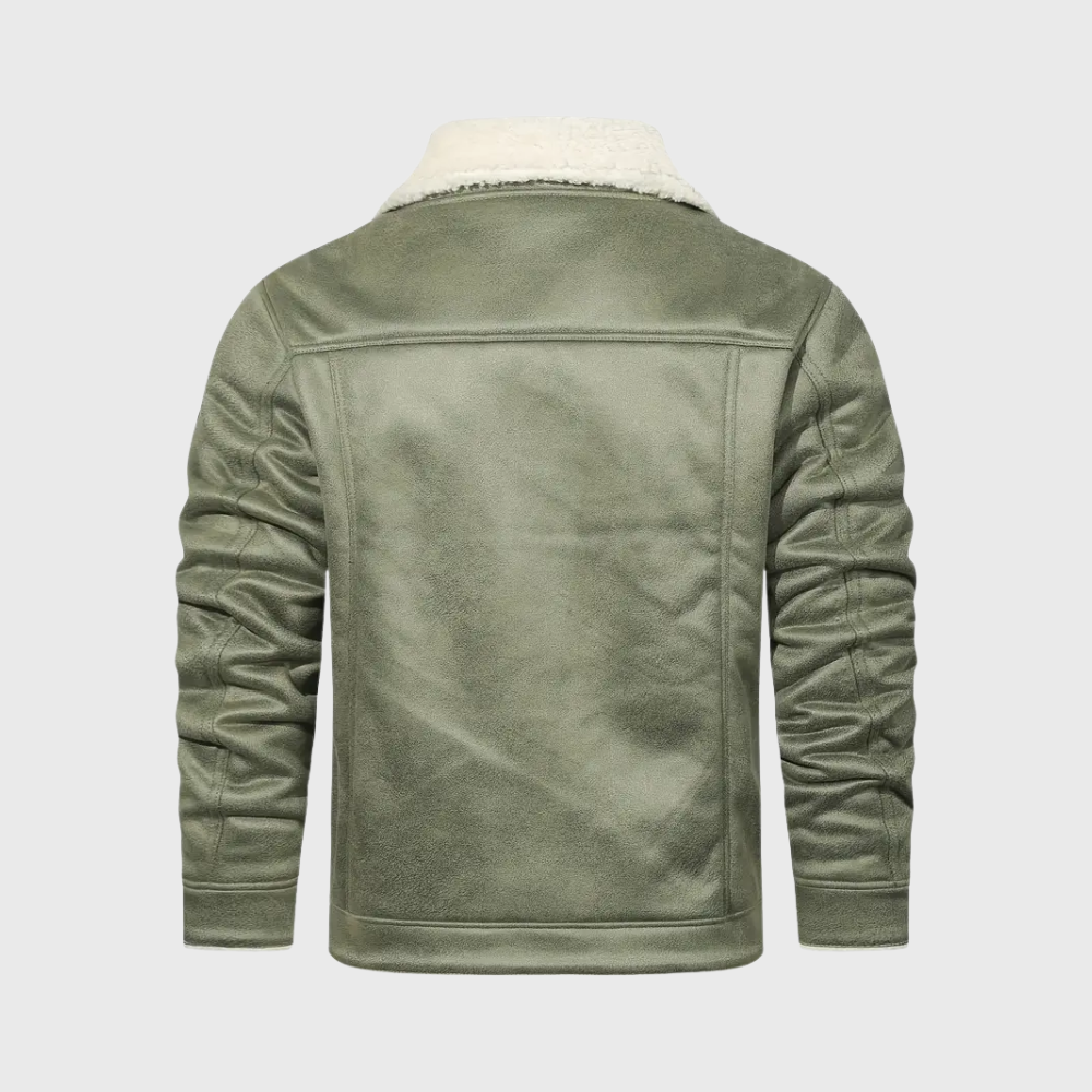 Casual Polyester Jacket