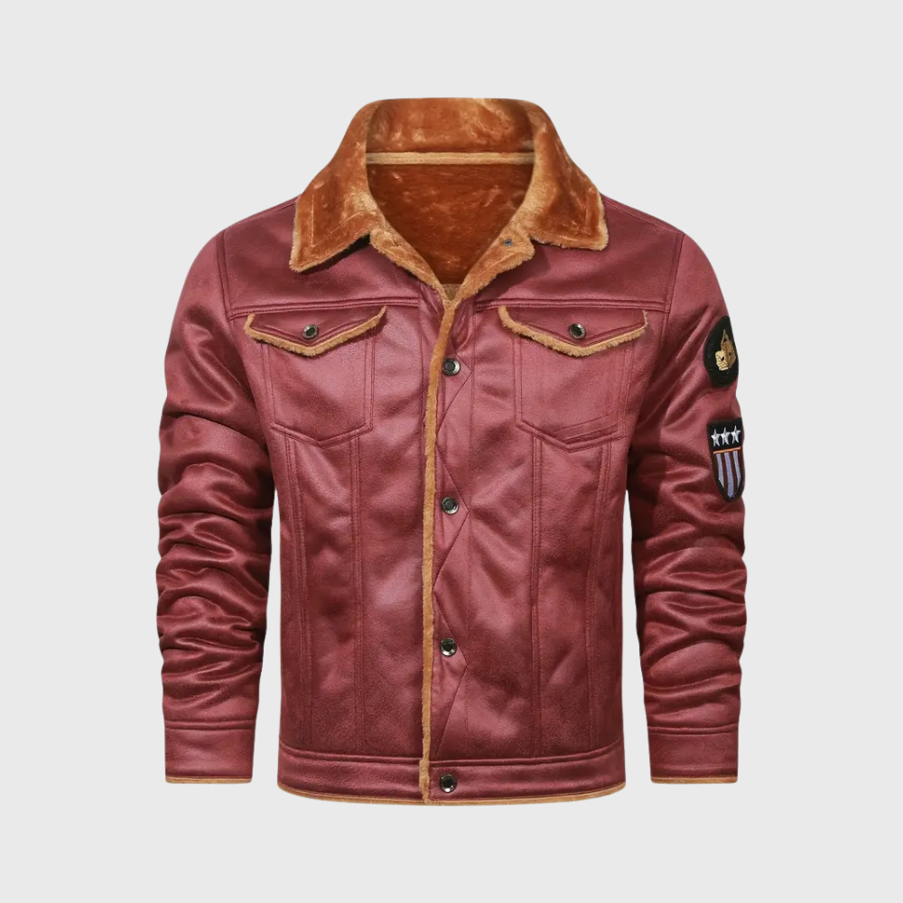 Casual Polyester Jacket