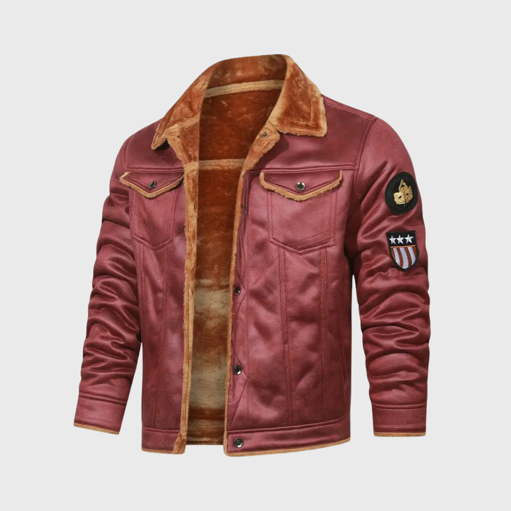 Casual Polyester Jacket