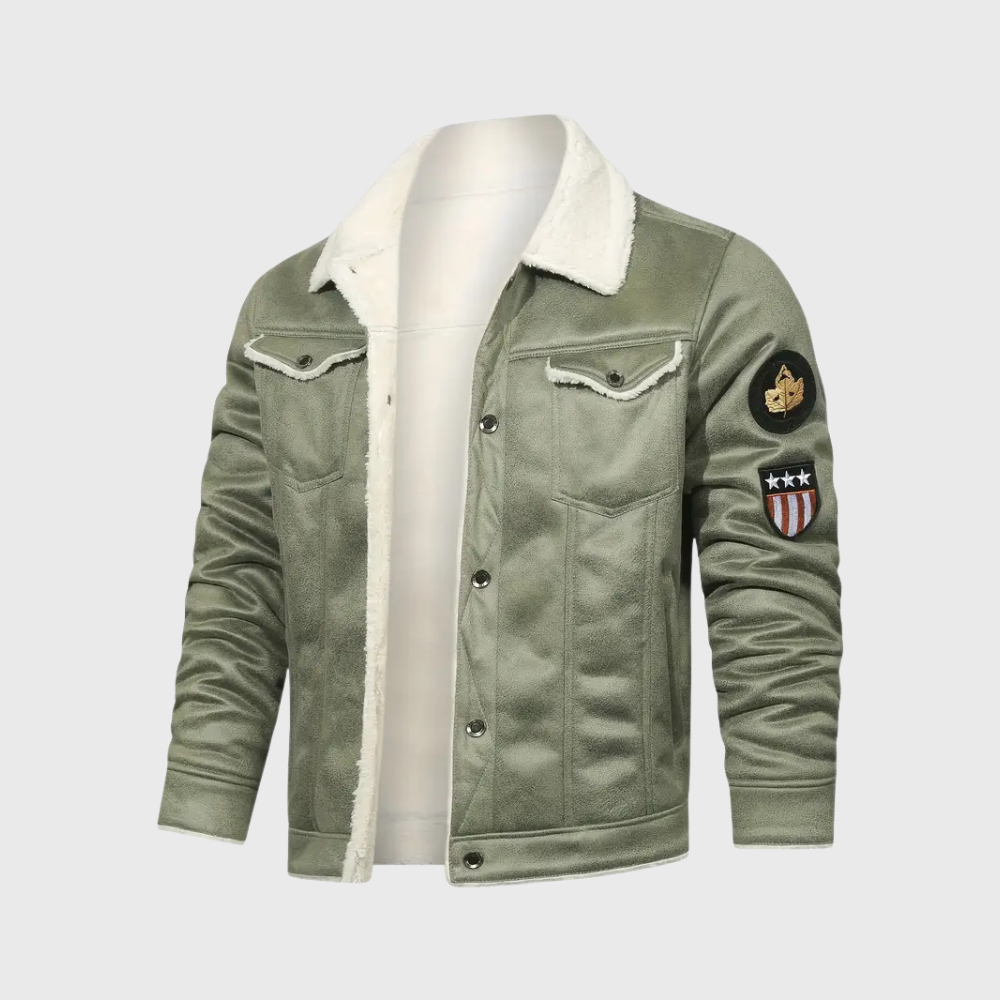 Casual Polyester Jacket