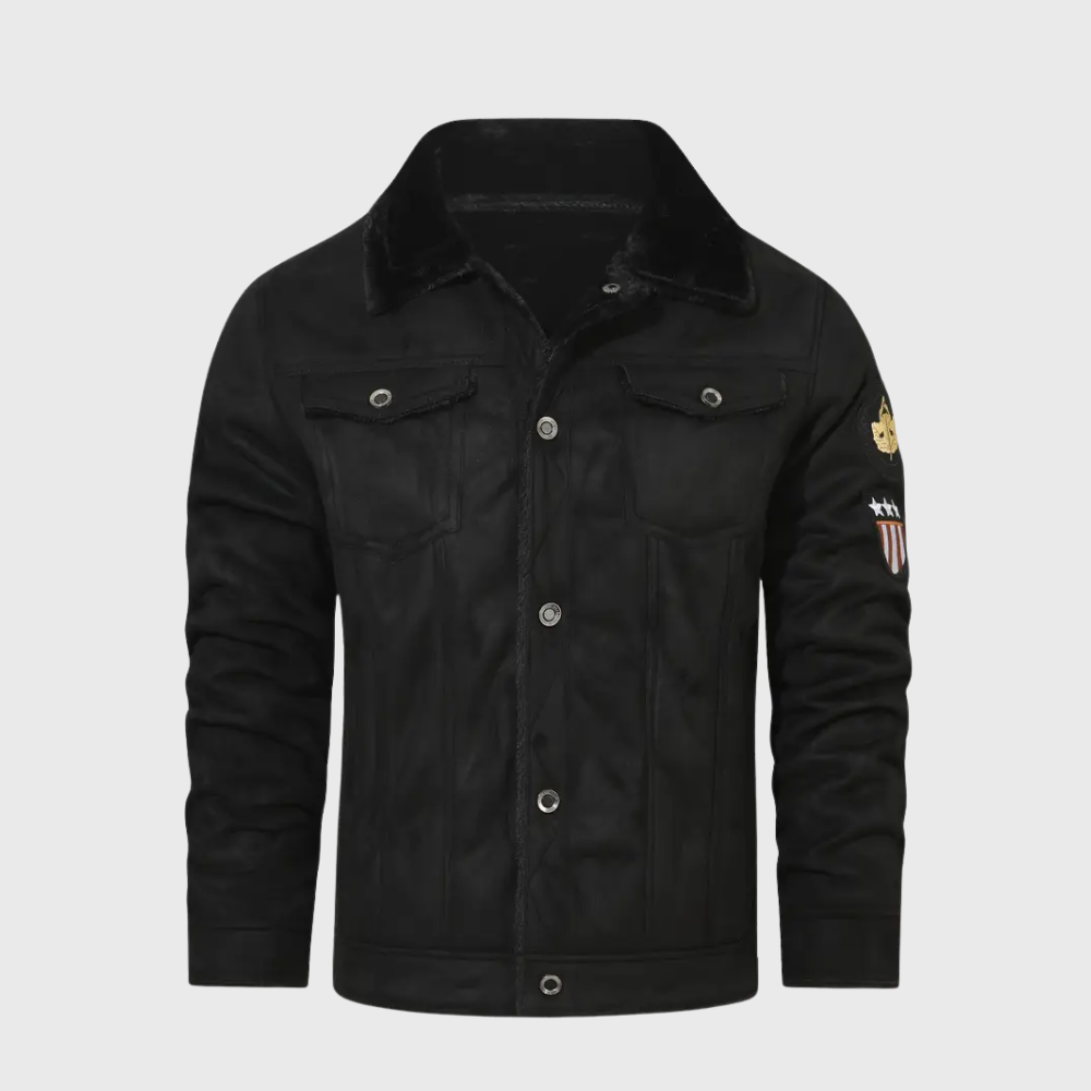 Casual Polyester Jacket