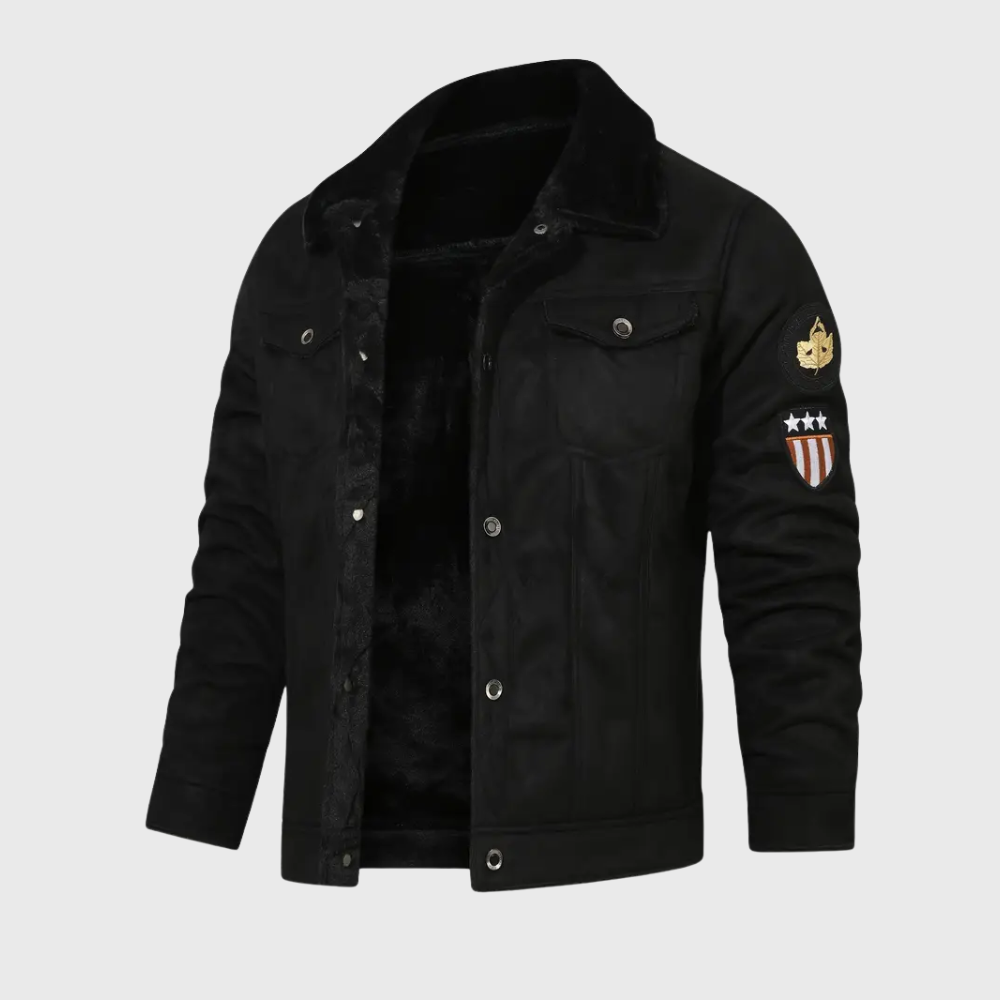 Casual Polyester Jacket