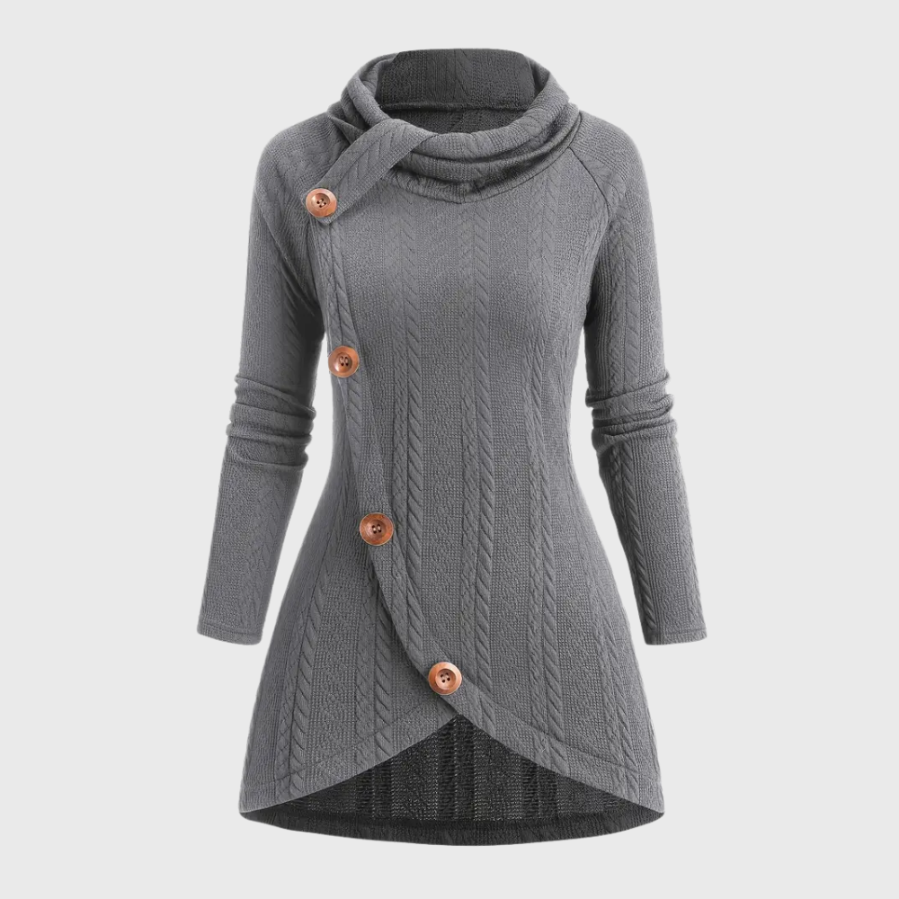 Casual cardigan with buttons