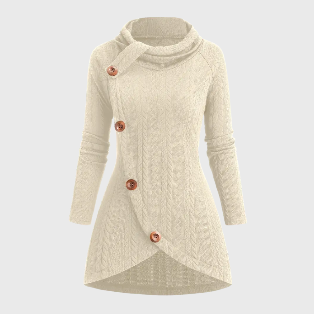 Casual cardigan with buttons