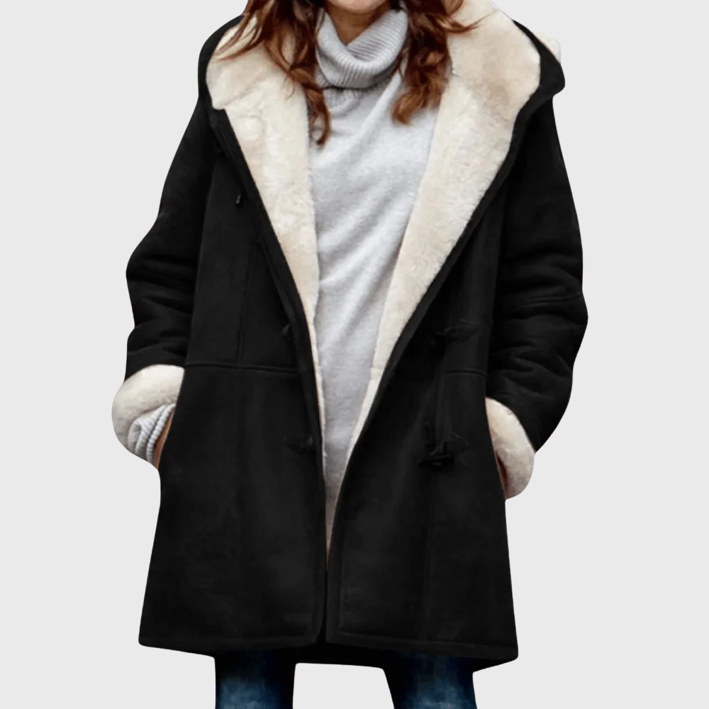Warm and Stylish Fleece Coat