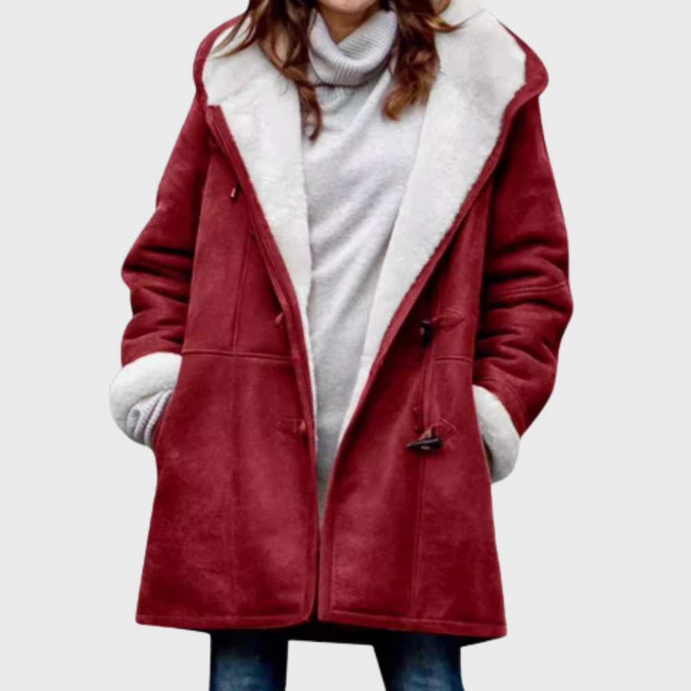 Warm and Stylish Fleece Coat