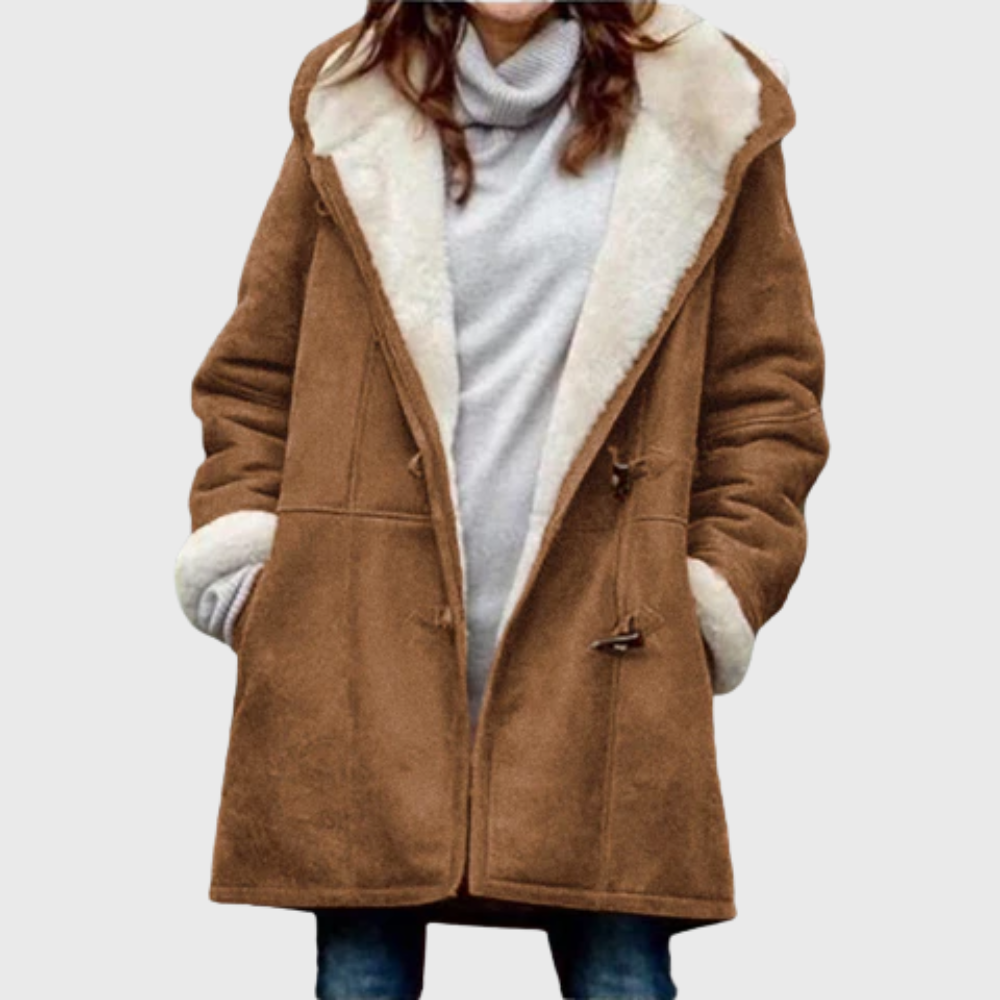 Warm and Stylish Fleece Coat