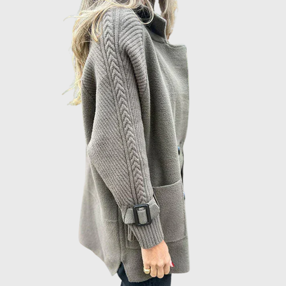 Stylish Casual Cardigan Coat