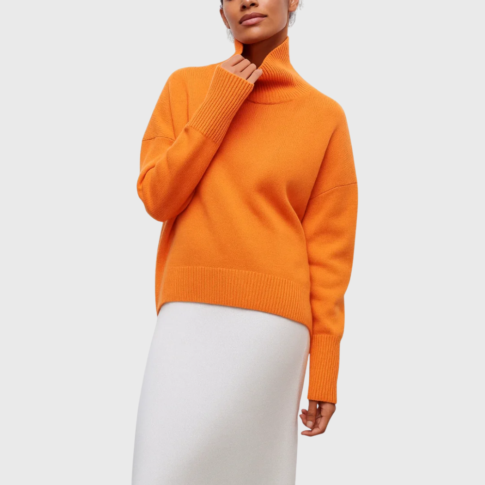 Turtleneck Knitted Sweater