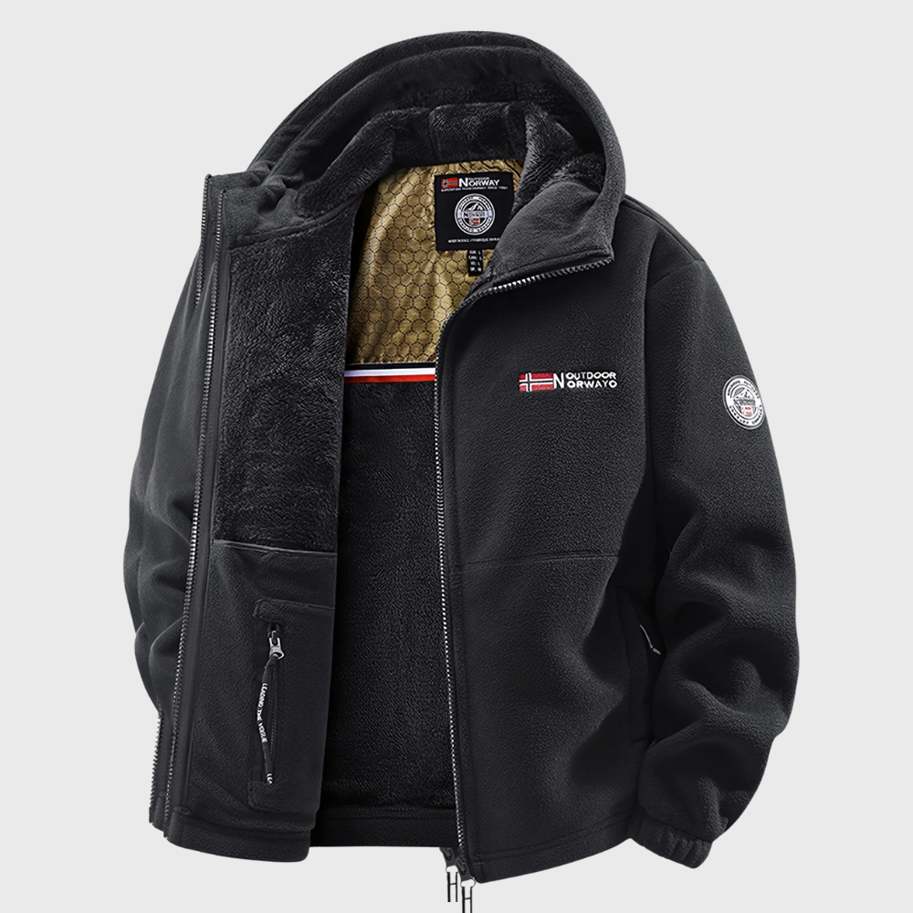 Thermal Fleece Winter Jacket