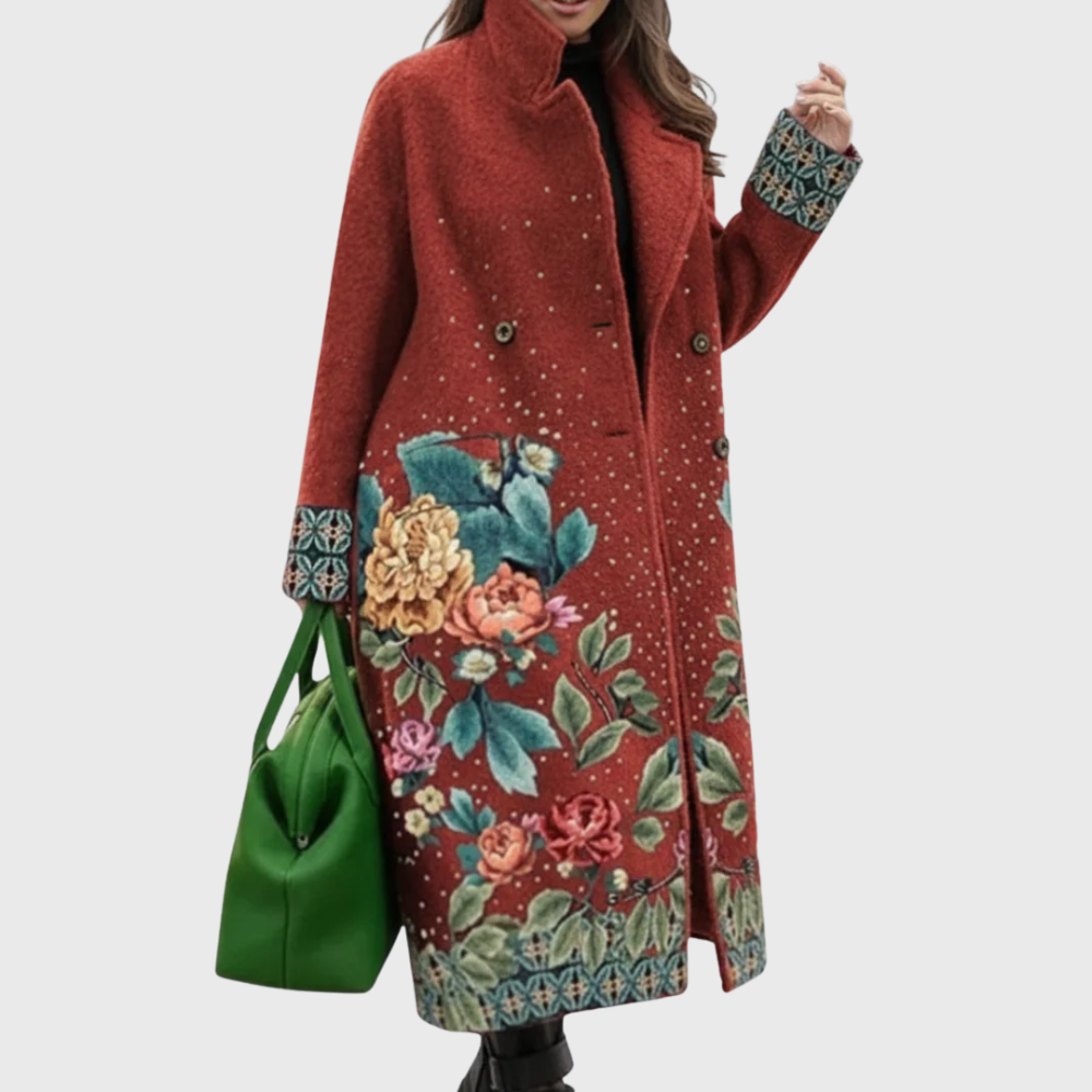 Elegant women's coat