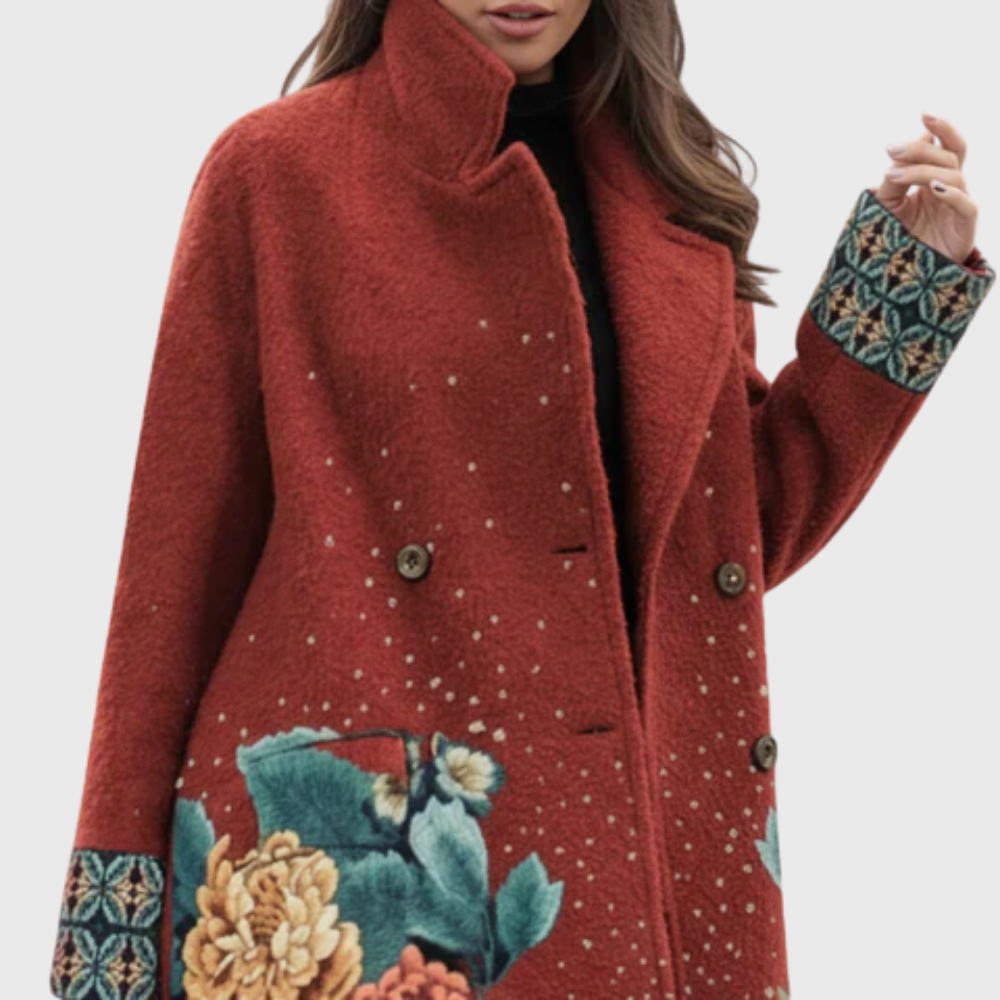 Elegant women's coat