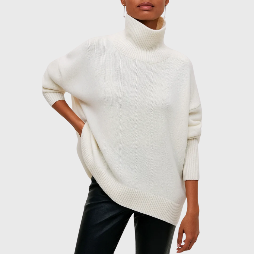 Turtleneck Knitted Sweater