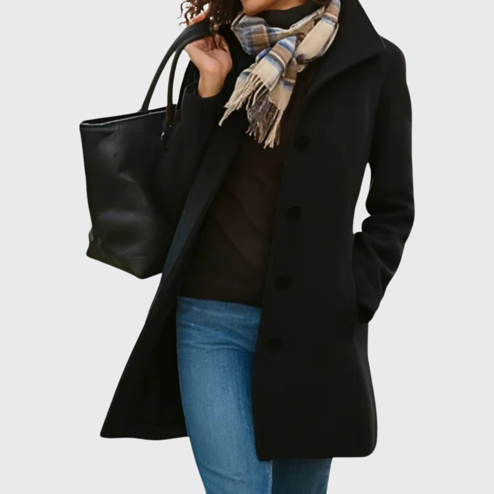 Elmsworth | Flattering Longline Coat