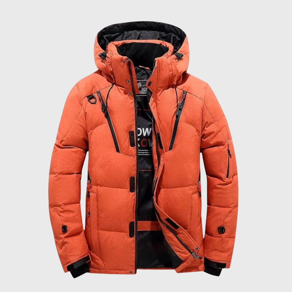 Sturdy men's winter parka