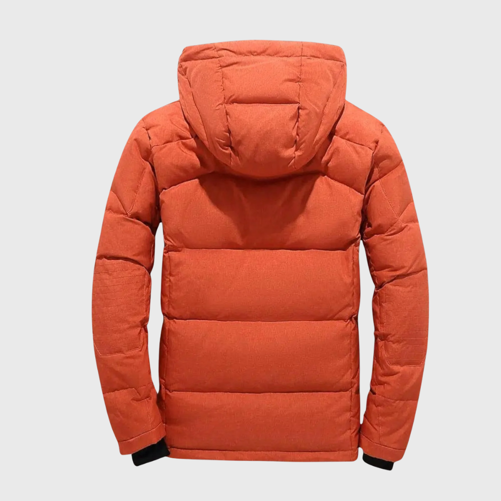 Sturdy men's winter parka