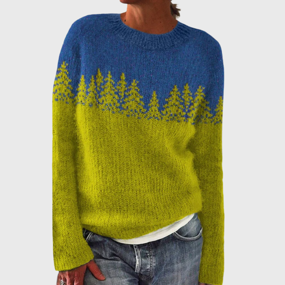 Joniah | Cozy Retro Sweater