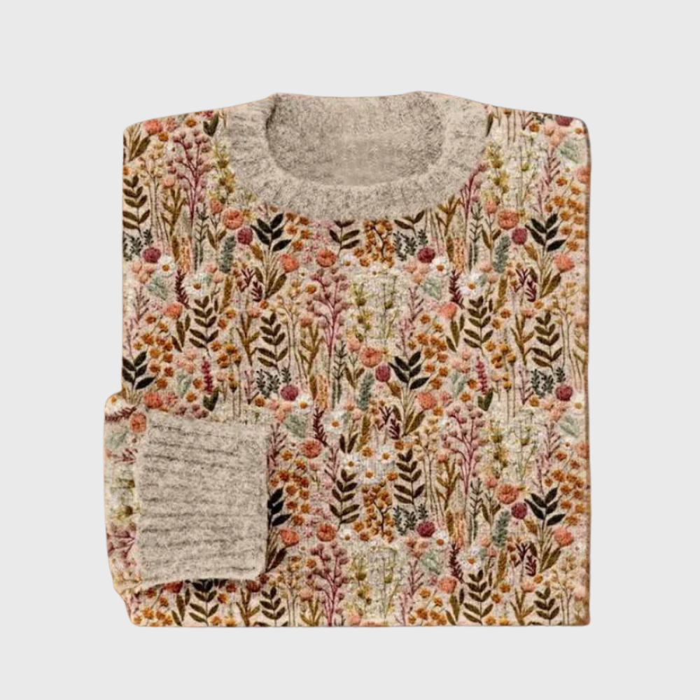 Jena | Cozy Retro Sweater