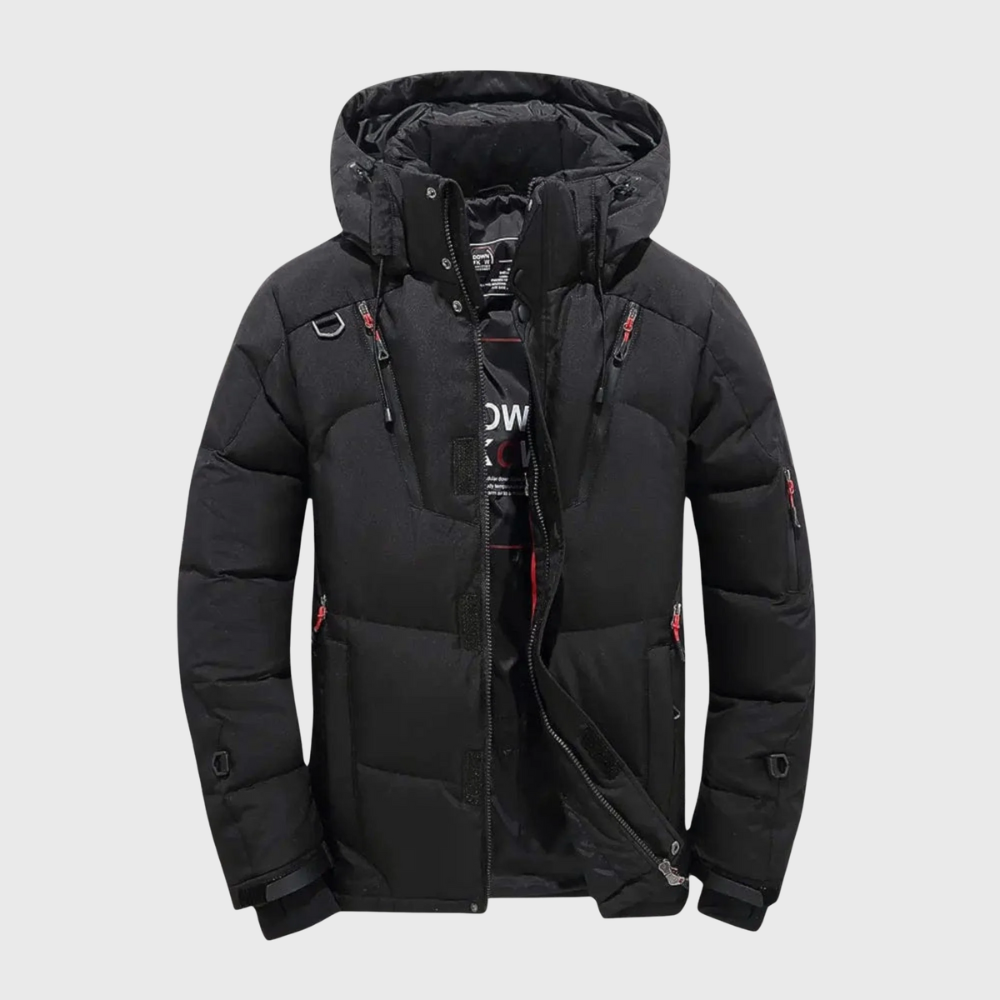 Sturdy men's winter parka
