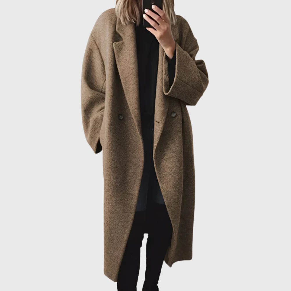 Eldham | Cosy Longline Overcoat