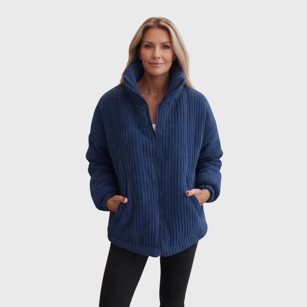 Women's Corduroy Shirt Jacket