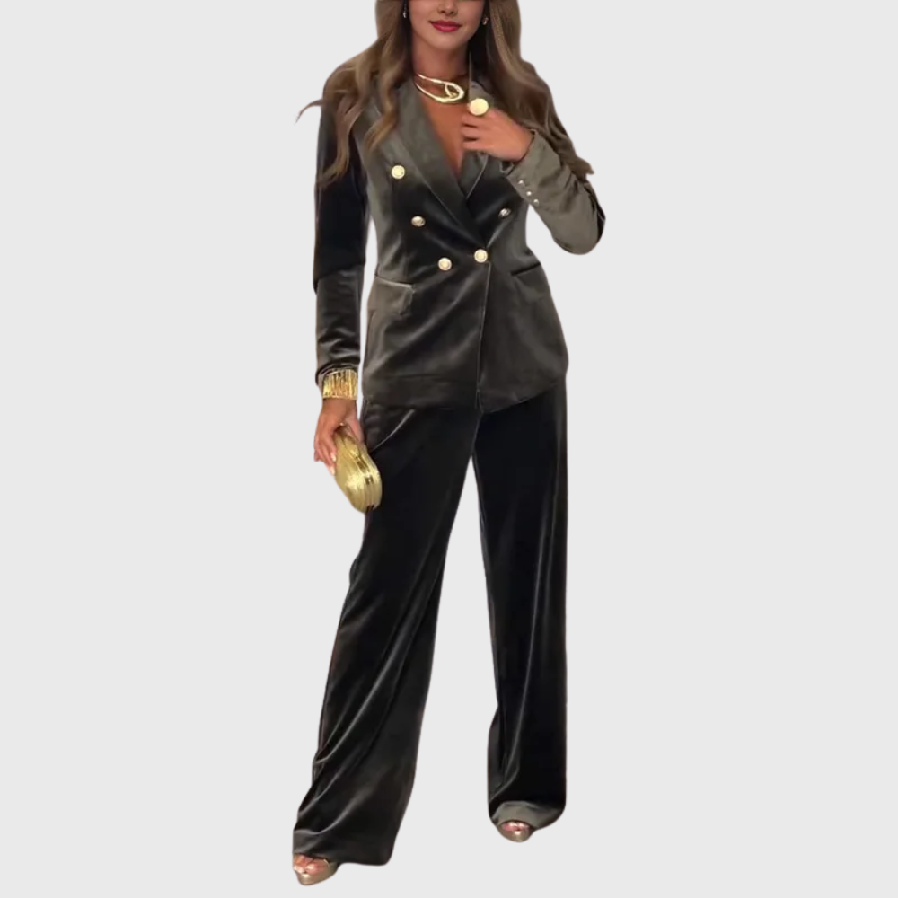 Elegant Velvet Set
