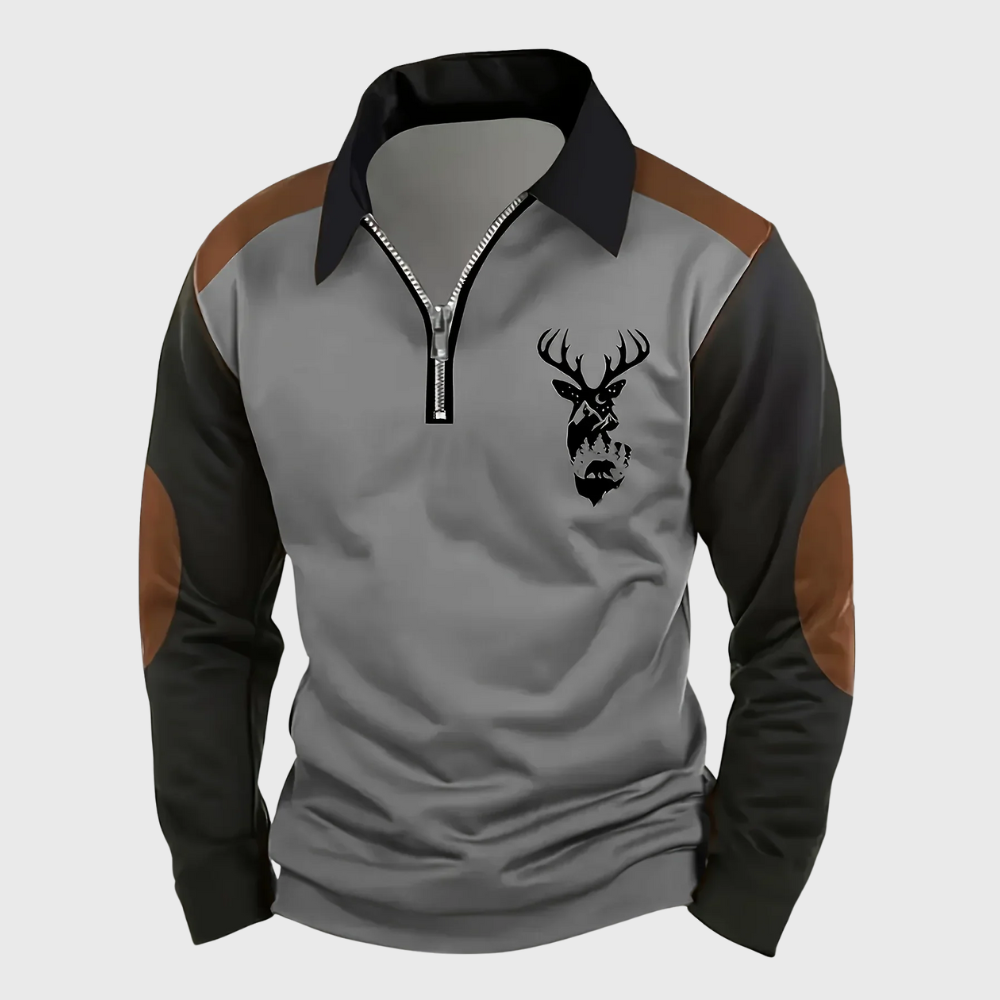 Stylish fall sweater