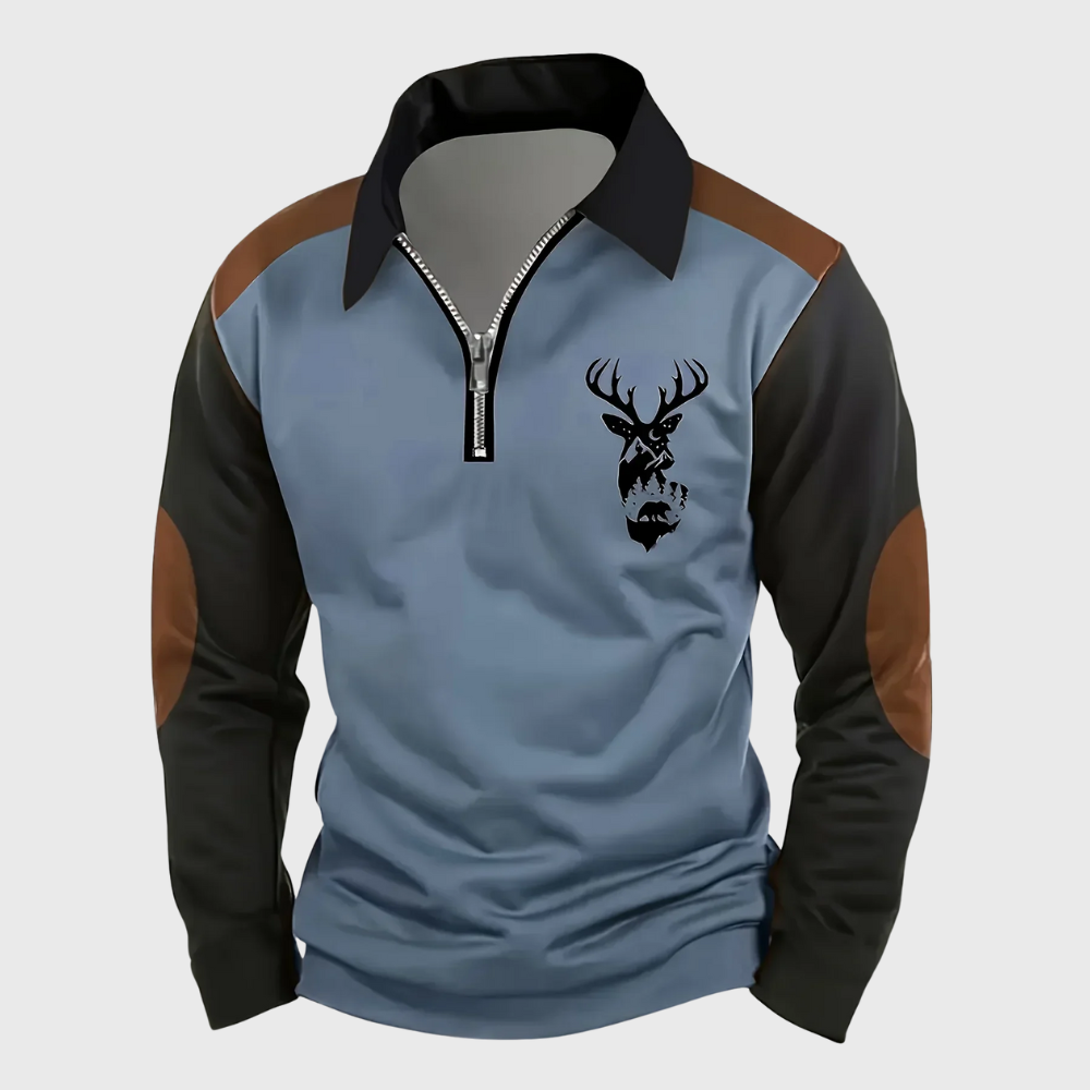 Stylish fall sweater