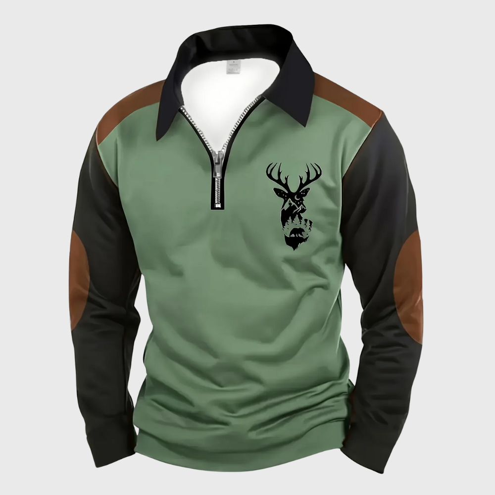 Stylish fall sweater