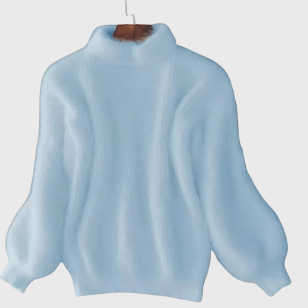 Vintage Angora Knitted Sweater