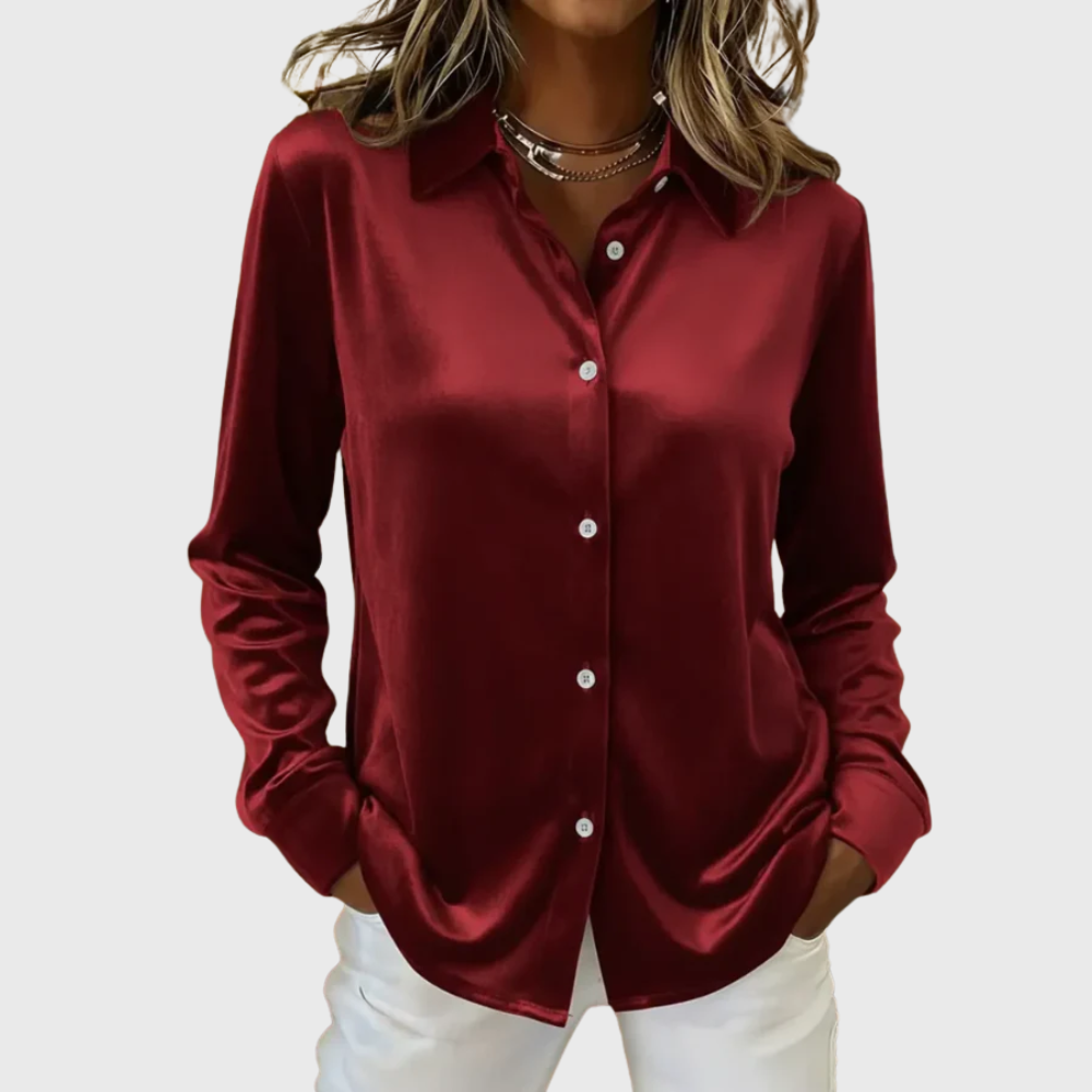 Elegant Casual Blouse