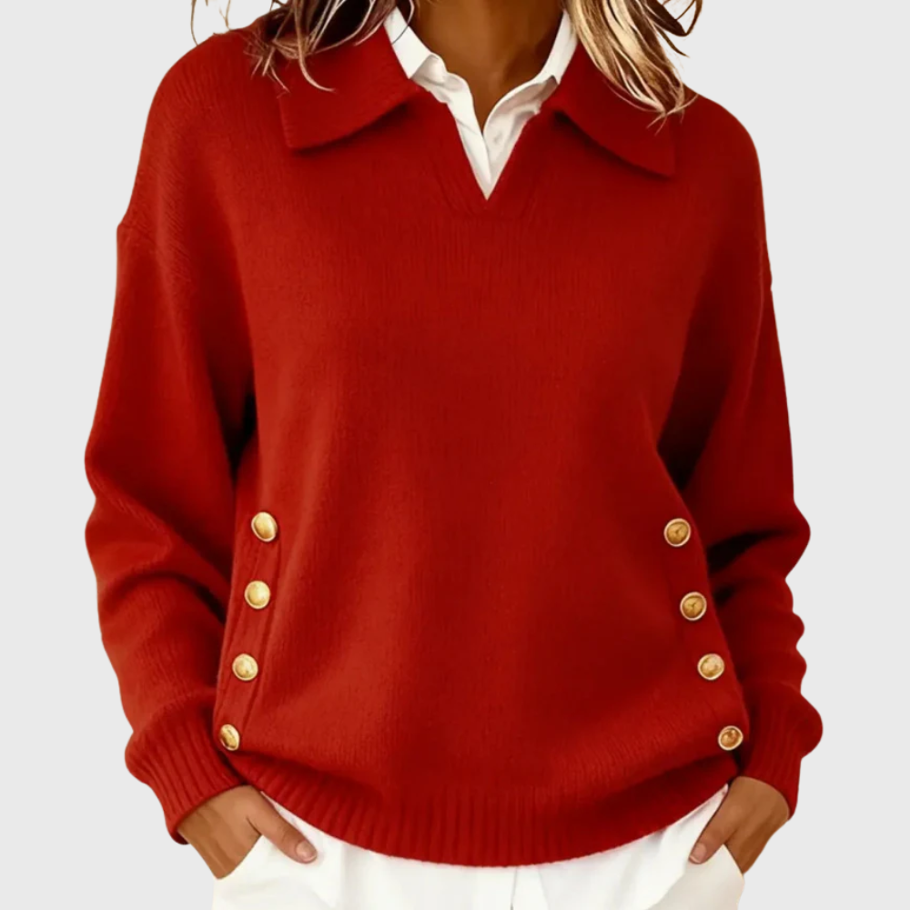 Elegant Knitted Sweater