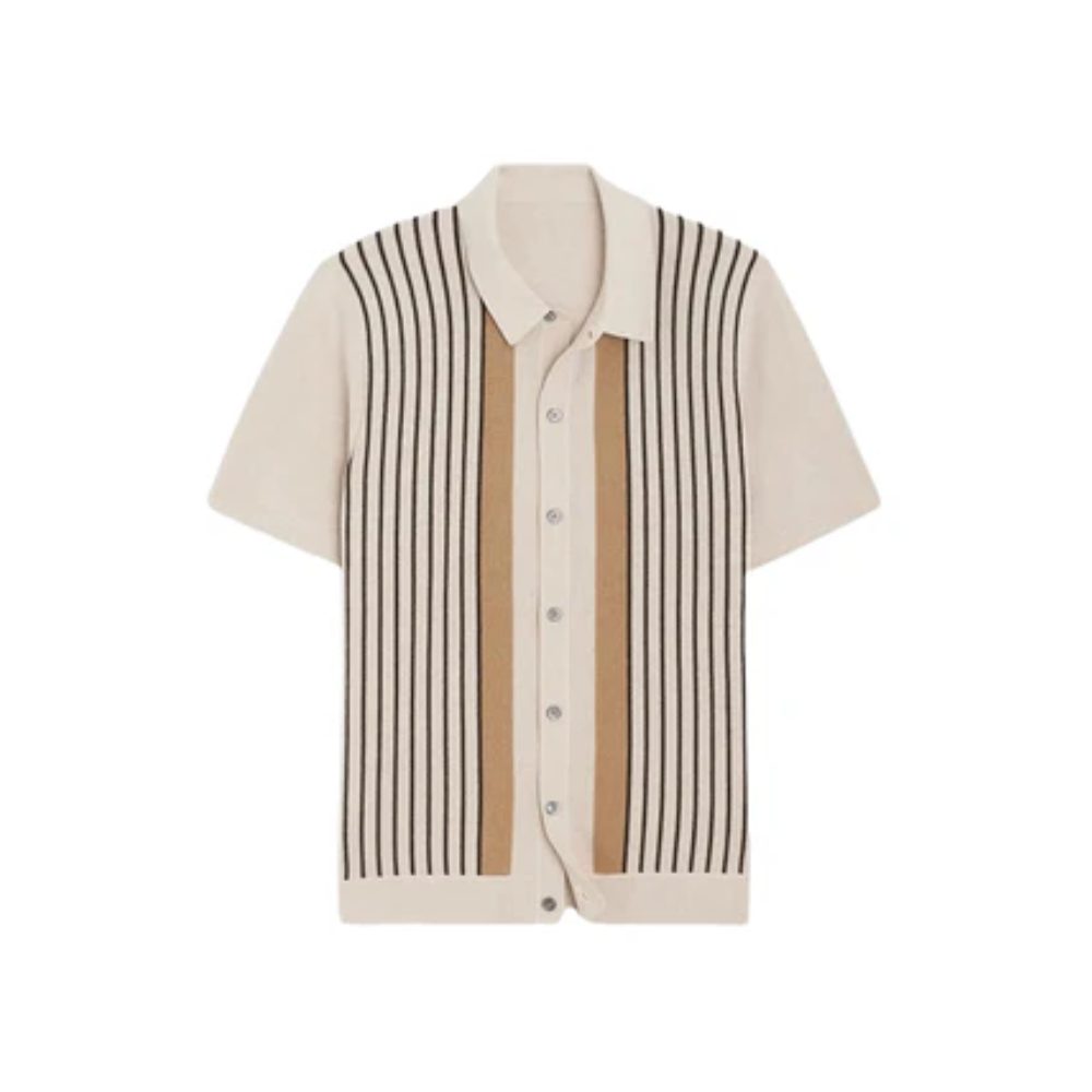 Button-Up Polo