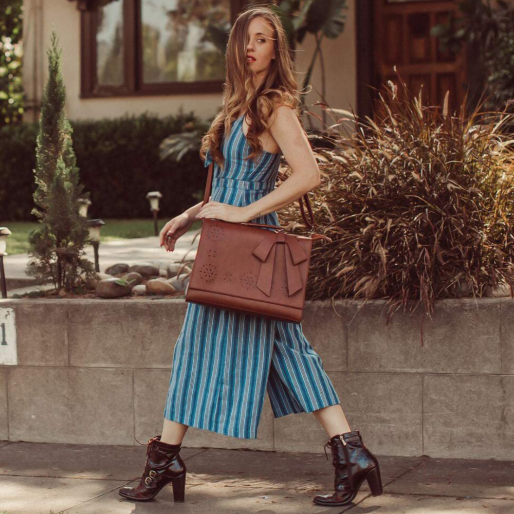 Bernadette – Crossbody bag with bows