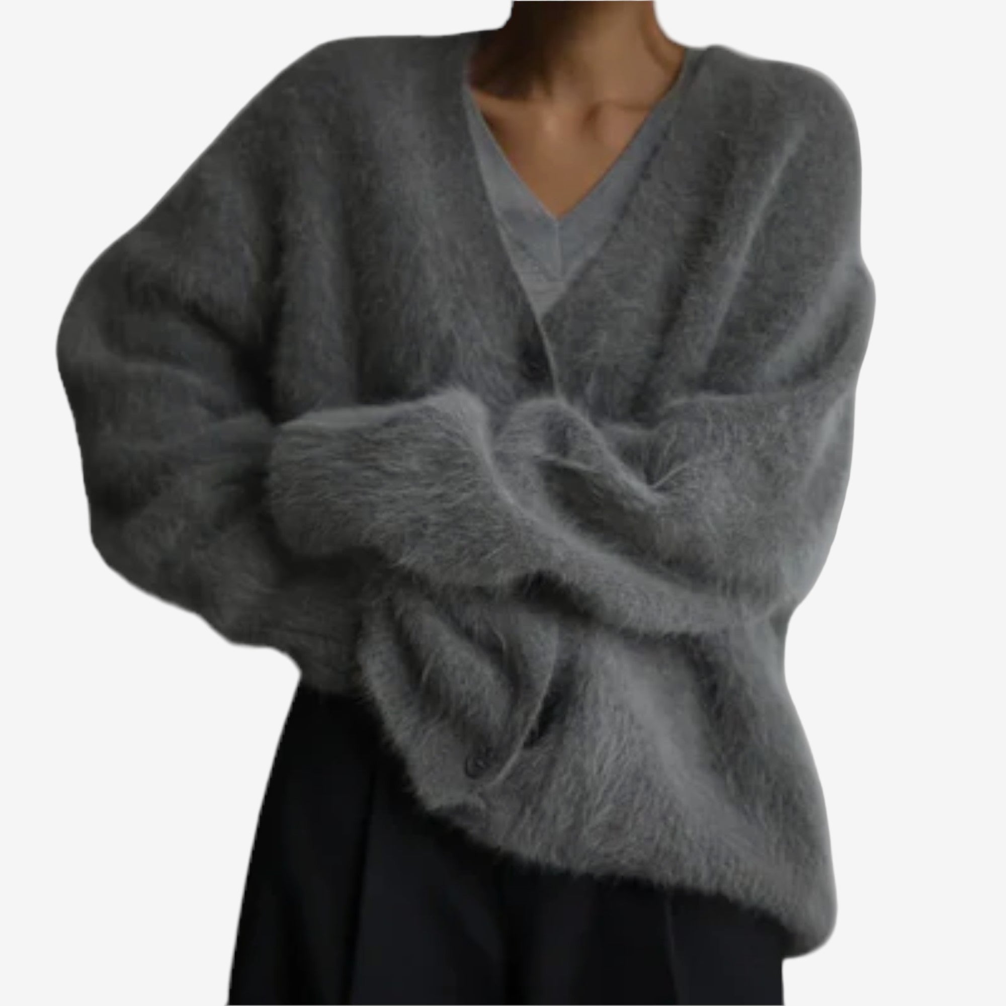 Lilah™ Plush Knit Sweater